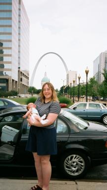 Mommy has a halo!